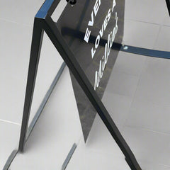 The Winchmore' - Rocking Pavement Sign