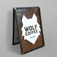 The Barbican' - Mesh 'A' Frame Pavement Sign