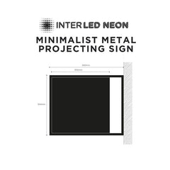 The Soho' - Outdoor Blade sign