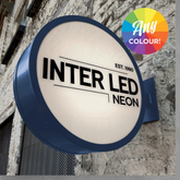 The Stroud' - Circle Light Box (Any Colour)