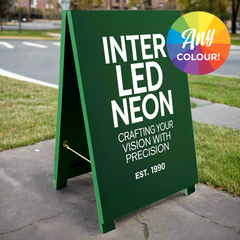 The Queensway' - Painted Pavement Sign (RAL)