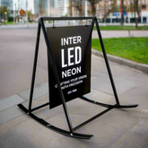 The Winchmore' - Rocking Pavement Sign