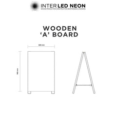 The Queensway' - Painted Pavement Sign (RAL)