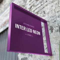 The Soho' - Outdoor Blade sign (Any Colour) Regular price