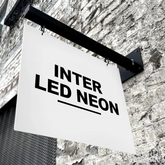 The Picadilly' - Outdoor Hanging Swing Sign