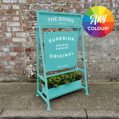 The Piccadilly' - 'A' board Sign Planter (Any Colour)