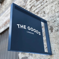 The Soho' - Outdoor Blade sign (Any Colour) Regular price