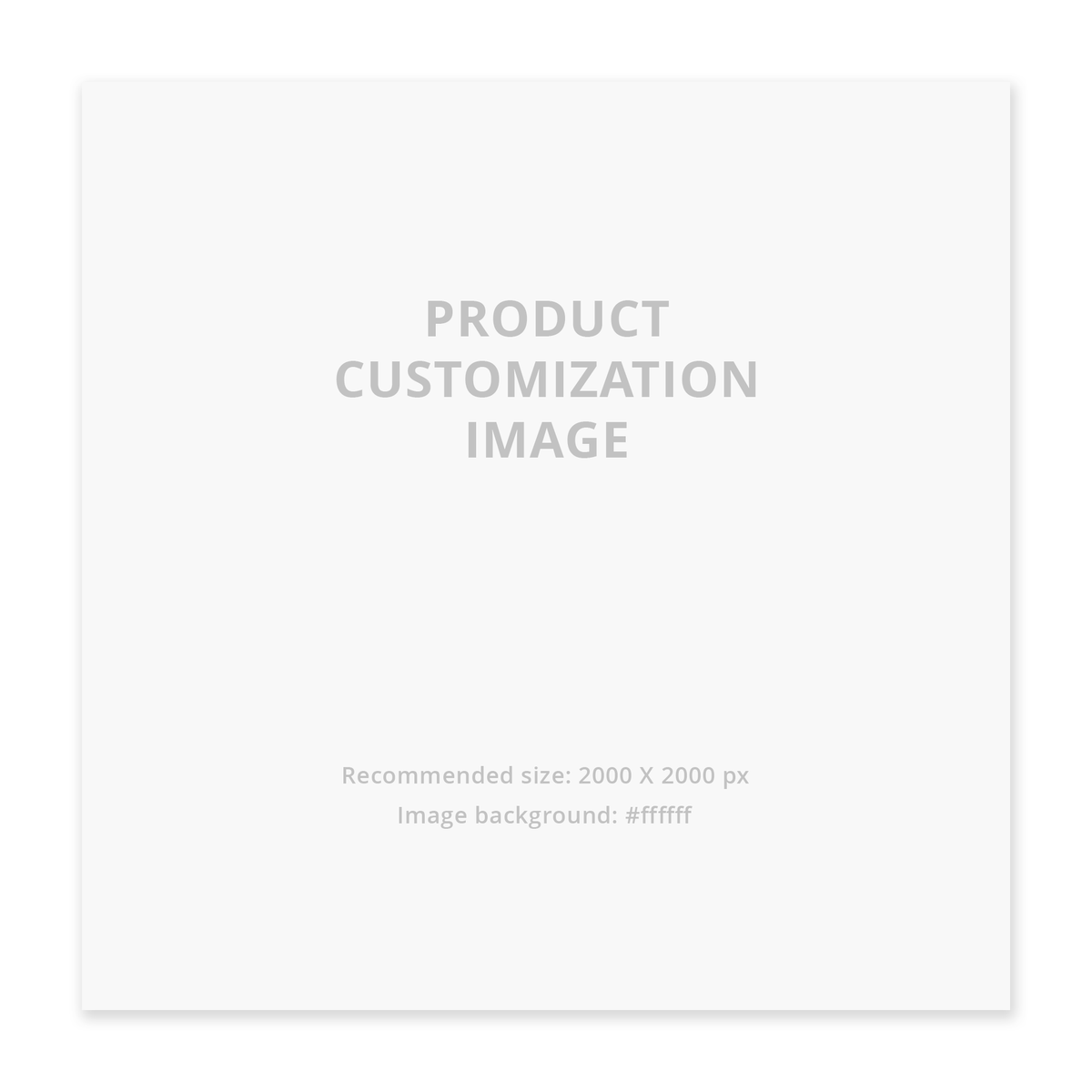 DEMO CUSTOMIZER PRODUCT