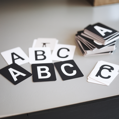 Replacement Alphabet Letter Packs for Menu Dispay Signs