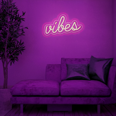 Vibes Neon Sign - Neon Light