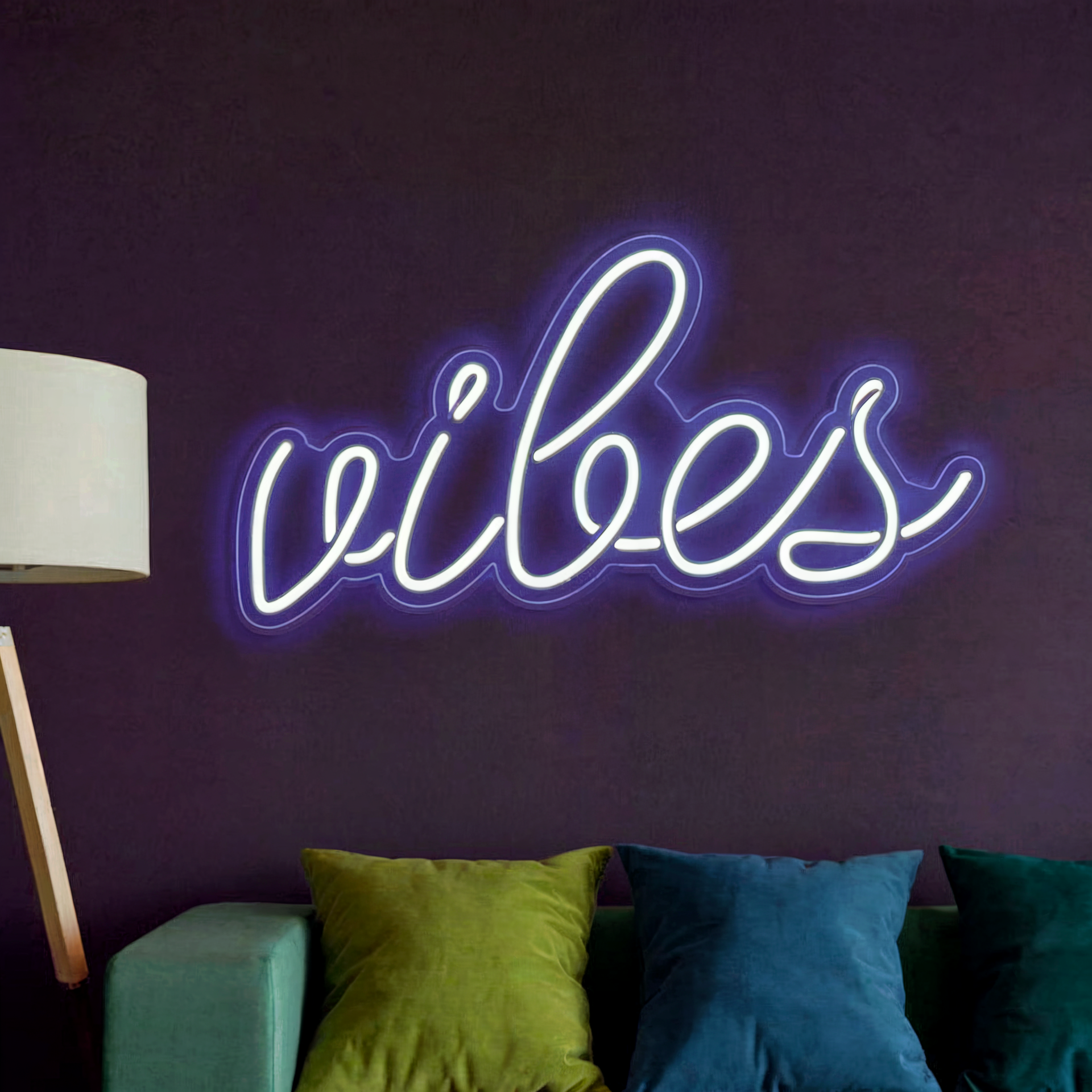 Vibes Neon Sign - Neon Light