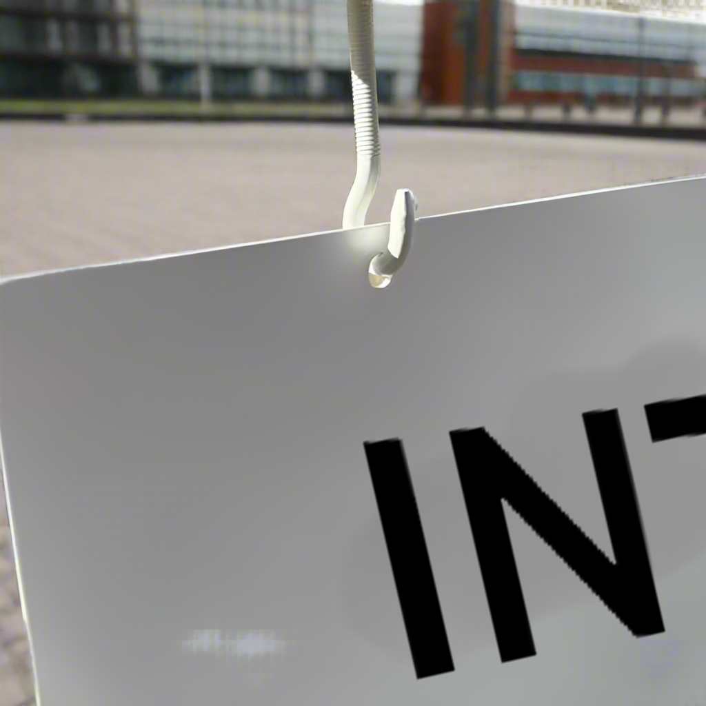 The Soho' - A Board Sign Replacement panels for swinging metal frame