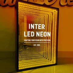 Infinity Mirrors - add your logo/design