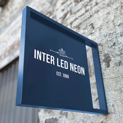 The Soho' - Outdoor Blade sign (Any Colour) Regular price
