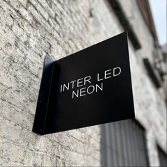 The Fitzrovia' - Projecting Metal Blade Sign